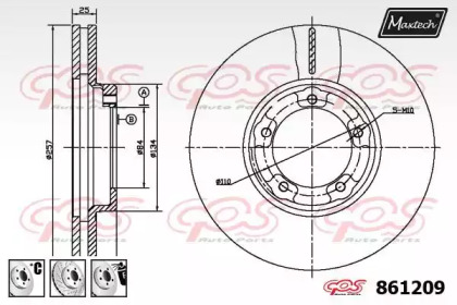 MAXTECH 861209.6880