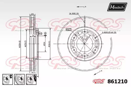 MAXTECH 861210.6880