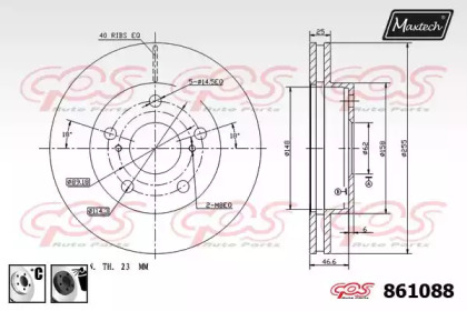 MAXTECH 861088.6060