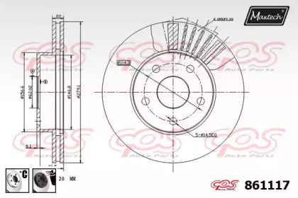 MAXTECH 861117.6060