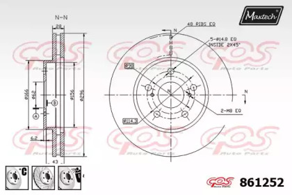 MAXTECH 861252.6880