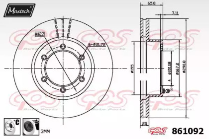 MAXTECH 861092.6060