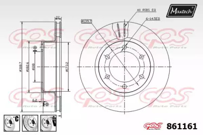 MAXTECH 861161.6980