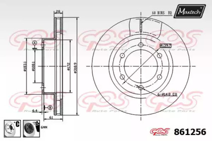 MAXTECH 861256.6060