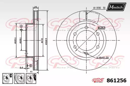 MAXTECH 861256.6980