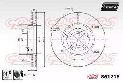 MAXTECH 861218.6060