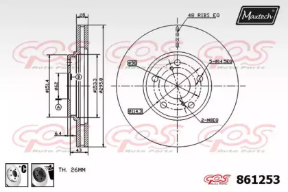 MAXTECH 861253.6060