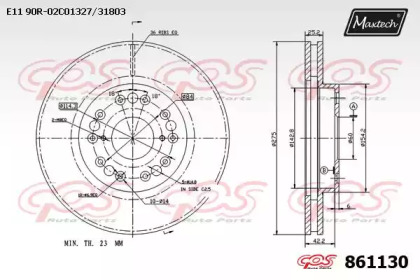 MAXTECH 861130.0000