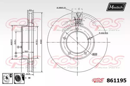 MAXTECH 861195.6060