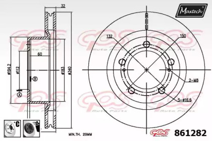 MAXTECH 861282.6060