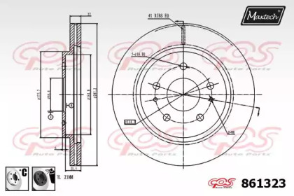 MAXTECH 861323.6060