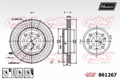 MAXTECH 861267.6880