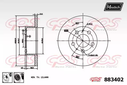 MAXTECH 883402.6060