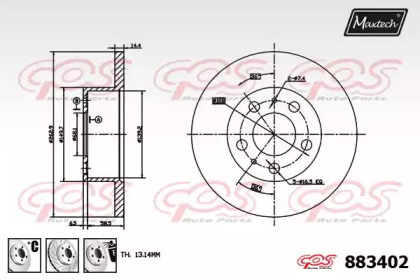 MAXTECH 883402.6880