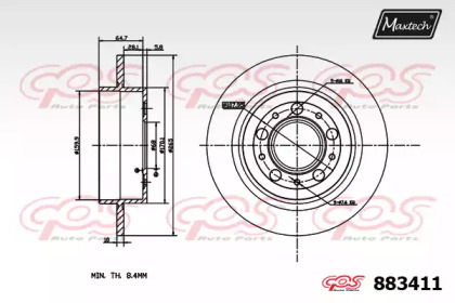 MAXTECH 883411.0000