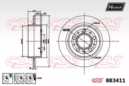 MAXTECH 883411.6980