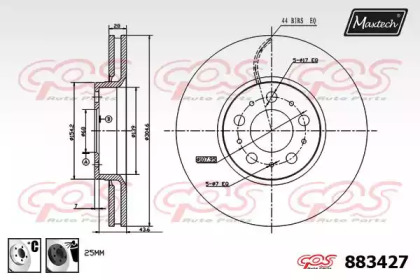 MAXTECH 883427.6060