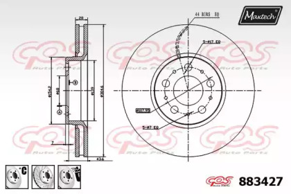 MAXTECH 883427.6880