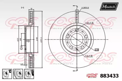 MAXTECH 883433.6980