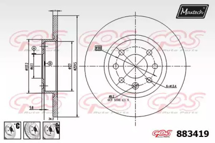 MAXTECH 883419.6880