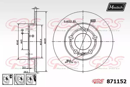 MAXTECH 871152.6980