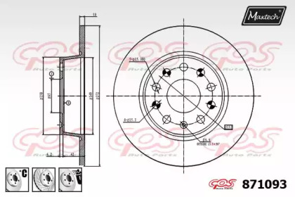 MAXTECH 871093.6980