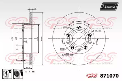 MAXTECH 871070.6060