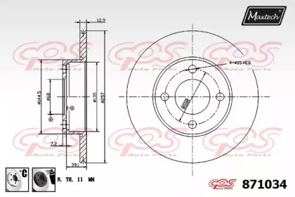 MAXTECH 871034.6060