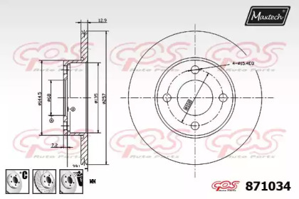 MAXTECH 871034.6980