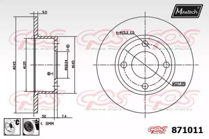 MAXTECH 871011.6060
