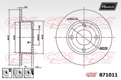MAXTECH 871011.6880