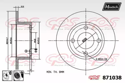 MAXTECH 871038.6060