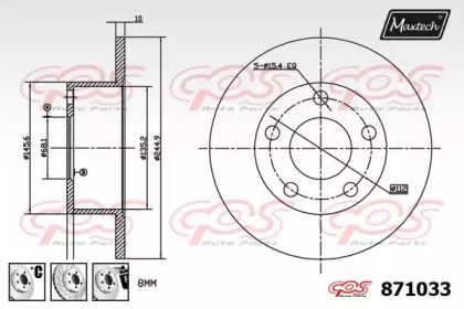 MAXTECH 871033.6980