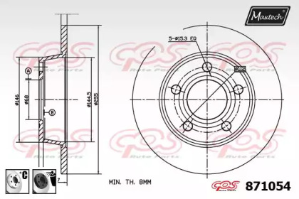 MAXTECH 871054.6060