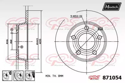 MAXTECH 871054.6980