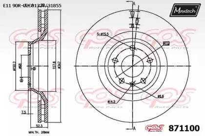 MAXTECH 871100.0000