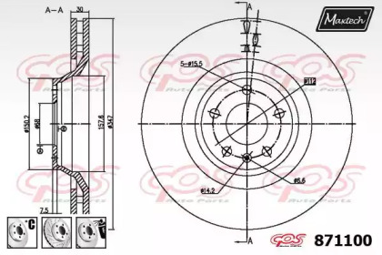 MAXTECH 871100.6880