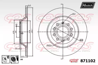 MAXTECH 871102.6060