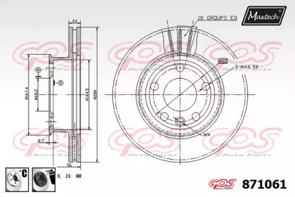 MAXTECH 871061.6060