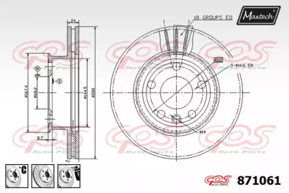 MAXTECH 871061.6980