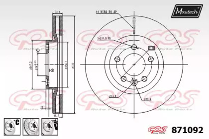 MAXTECH 871092.6880