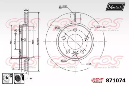 MAXTECH 871074.6060