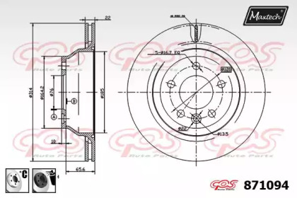 MAXTECH 871094.6060