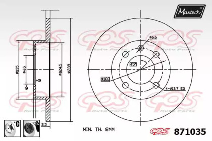 MAXTECH 871035.6060