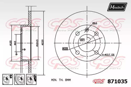 MAXTECH 871035.6980