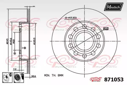 MAXTECH 871053.6060