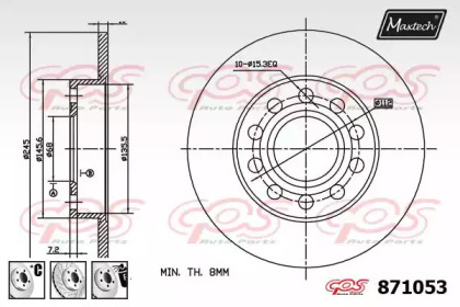 MAXTECH 871053.6880