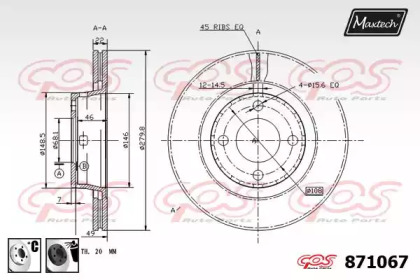 MAXTECH 871067.6060