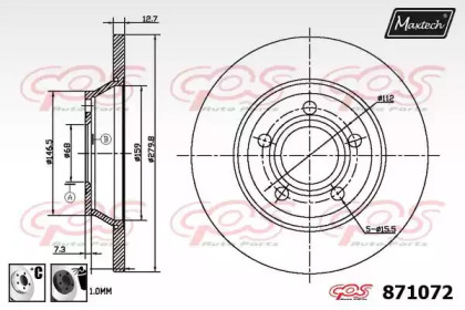 MAXTECH 871072.6060