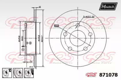 MAXTECH 871078.6880